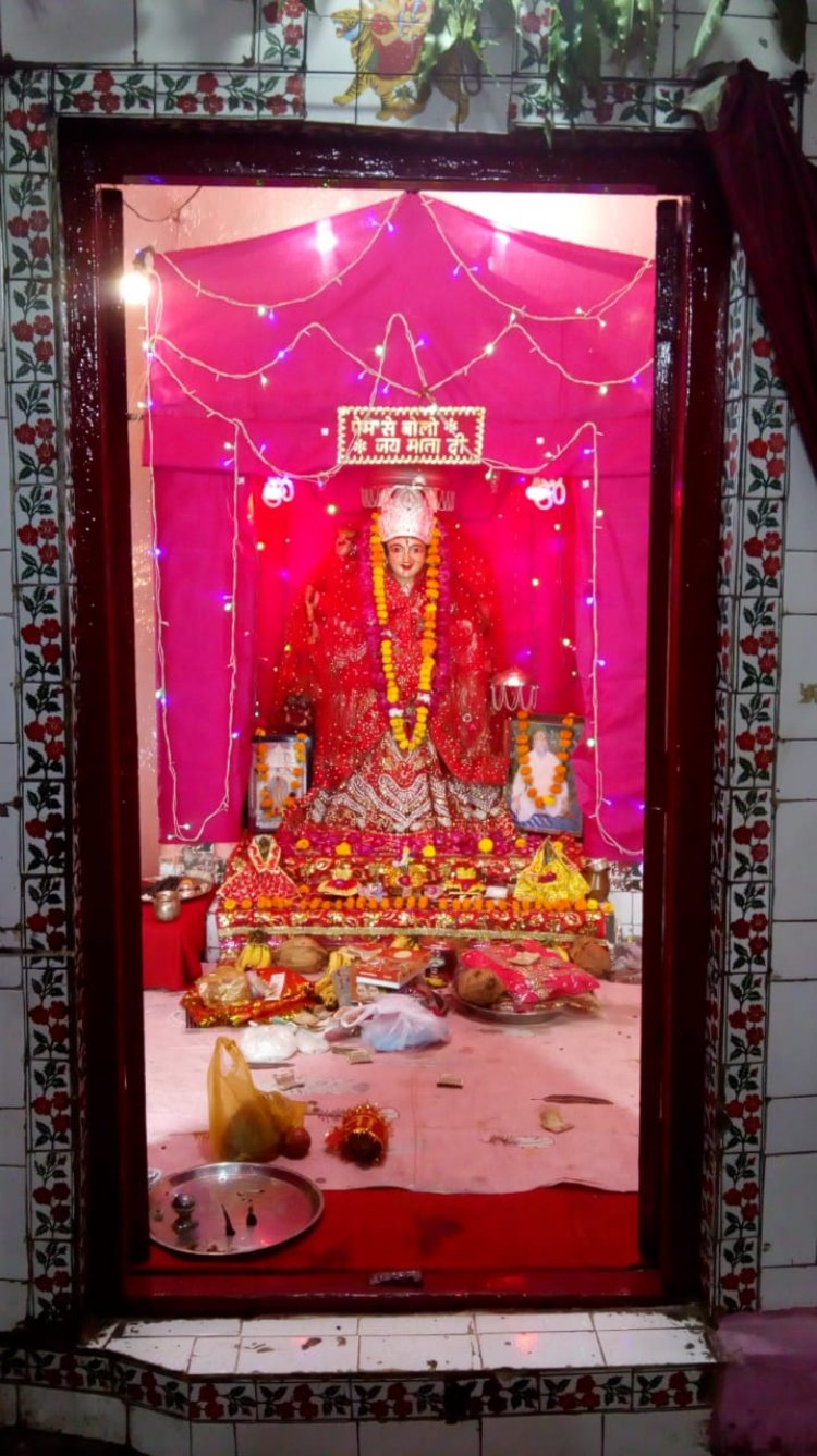 वैष्णो माता के मंदिर की तलहटी में बसा हुआ है राजगढ़