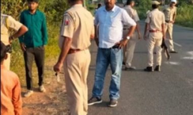 सूचना मिलने पर पुलिस मौके पर पहुंची शव को संमल बाड़ा मोर्चरी में रखवाया