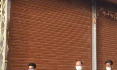 बैराड़ नगर की संधिग्थ पैथोलॉजीयों पर अब तक कोई कार्रवाई नहीं, बड़े - बड़े अधिकारी भी हैं इसमें शामिल, जांच की मांग करने पर सीएमएचओ अधिकारी ने पैथोलॉजी का किया बचाव: रिंकू पंडित KTG समाचार शिवपुरी एमपी