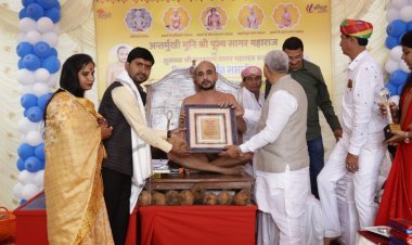 श्रीफल पुरस्कार नहीं, बल्कि दायित्व को समझने वालों का सम्मान