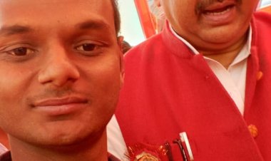 जफराबाद विधायक के पिता स्वर्गीय ठाकुर राम अधार सिंह जी की  प्रतिमा अनावरण समारोह संपन्न हुआ