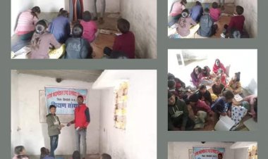 संघर्ष फाउंडेशन एंड वेलफेयर सोसाइटी के द्वारा नि:शुल्क शिक्षण संस्थान का संचालन
