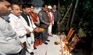 कांग्रेस नेता विकास बैरागी के निधन से कांग्रेस और समाज को अपूरणीय क्षति हुई है ........पूर्व स्वास्थ्य मंत्री तिलकराज बेहड़