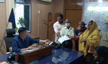 राज भोई समाज ने जिला पुलिस अधीक्षक को ज्ञापन सौंपा