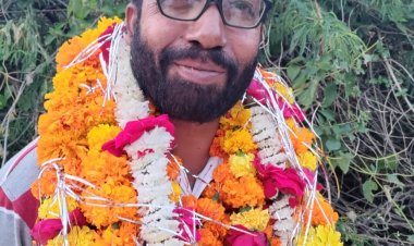 मुस्लिम महासभा डूंगरपुर के जिला अध्यक्ष बने इकबाल गौरी