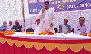 शिक्षा के क्षेत्र में किया गया दान कभी निष्फल नही जाता-भगोरा