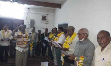 समाज को आगे बढ़ाने सभी का सहयोग आवश्यक- सन्तोष राज