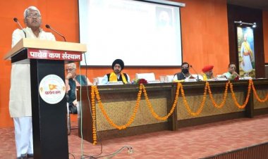 गुरु तेगबहादुर जी के आदर्शों को जीवन में उतारने की आवश्यकता- रामप्रसाद