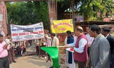 राष्ट्रीय विधिक सेवा प्राधिकरण नई दिल्ली द्वारा किया जा रहा है जागरूक।