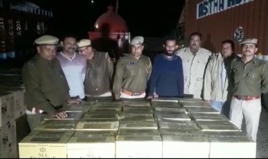 बिछीवाड़ा पुलिस ने अवैध शराब के खिलाफ एक ओर बड़ी कार्यवाही,राईस फूड के थैलो की आड़ में करीब 20 लाख रुपए की शराब की अवैध शराब को पकडा, एक तस्कर किया गिरफ्तार