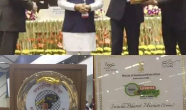 स्वच्छता सर्वेक्षण 2021 का परिणाम :सफाई मित्र सुरक्षा चैलेंज में देवास देश में नंबर-1, स्वच्छता में 3 लाख आबादी वाले शहरों मे 6वां स्थान