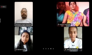 फिल्म एक्टर राहुल बोस ने की रग्बी खिलाडिय़ों से की चर्चा