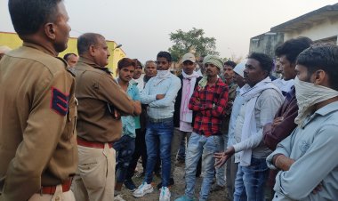 कुँआ ढुढि से डुंगर सारण रोड पर अज्ञान वाहन की टक्कर से एक की मौत l