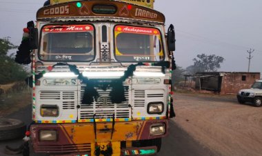 लकड़ी तस्कर के खिलाफ डीएसटी  टीम की बड़ी कार्रवाई, बीती रात  3 गीली लकड़ी से भरे ट्रक अधिग्रहित