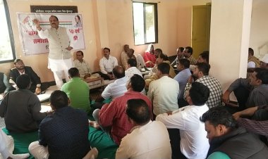 बांग्लादेश की आजादी के पचास वर्ष पूर्ण होने पर जिला कांग्रेस कार्यालय में हुई कार्यक्रम