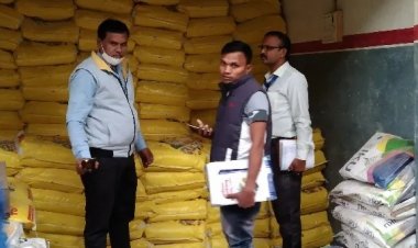 पुलिस ने 480 कट्टे नकली जप्त किए धोखाधड़ी का मामला दर्ज