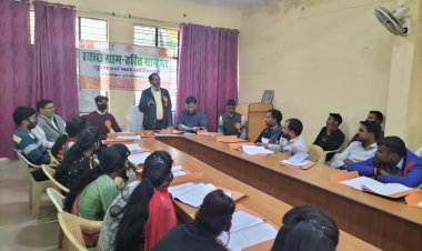 स्वच्छ ग्रामीण- हरित, ग्रामीण विषय पर आधारित एक दिवसीय प्रशिक्षण का हुआ आयोजन।