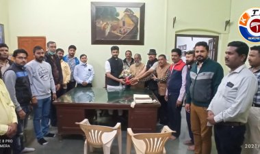 श्री मंत पंवार बने बी एन पी मजदूर संघ के संवरक्षक