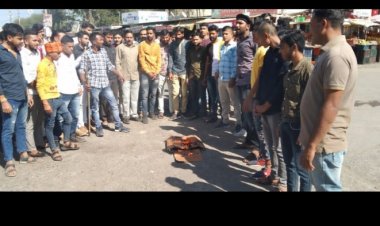 श्री रा राजपूत करणी सेना ने दी उग्र आंदोलन की चेतावनी, मंत्री बीसा लाल साहू अपने पद से दे स्थिपा