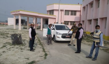 जिलाधिकारी ने नवनिर्मित 100 बेड हास्पिटल बिरसिंहपुर व जयसिंहपुर का किया निरीक्षण।