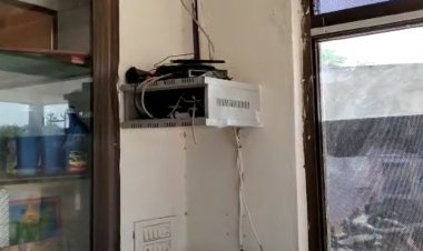 आधी रात को चोरो ने निशाना बनाया पेट्रोल पंप को , पम्प पर तोड़फोड़ औरपम्पकर्मीयो के साथ मारपीट कर पम्पकर्मीयो की बाइक से फरार हुए, पुलिस अज्ञात चोरो की तलाश जुटी