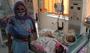 दो दिन बाद फिर से सड़क किनारे झड़ियों में पड़ा मिला नवजात शिशु,जिला अस्पताल के मातृ शिशु अस्पताल में चल रहा इलाज