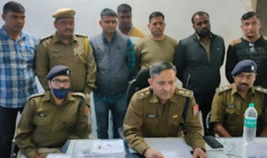 अवैध हथियारों की तस्करी करने वाले गिरोह पर बड़ी कार्यवाही