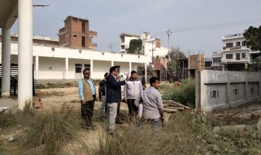 संयुक्त निदेशक (प्रशि0/शिक्षु0), अयोध्या मण्डल, अयोध्या द्वारा आईटीआई सुलतानपुर का किया गया निरीक्षण।