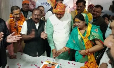 मंत्री जूली के जन्मदिन पर रक्तदान शिविर सहित हुए अनेक आयोजन