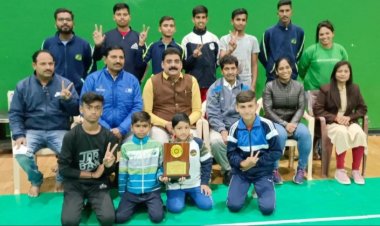 सॉफ्टबॉल प्रतियोगिता में खिलाडिय़ों को मिली सफलता