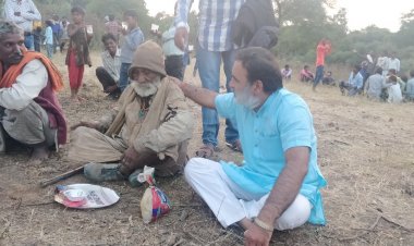 शिवपुरी: संजय बेचैन ने ढहाई कई गांवों में छुआछूत की दीवार: रिंकू पंडित KTG समाचार एमपी