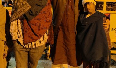 Mp: बंधुआ मजदूरी कराने शिवपुरी से अपरहत किये  आदिवासी बालक व युवक को ग्वालियर से कराया मुक्त: रिंकू पंडित KTG समाचार शिवपुरी एमपी 