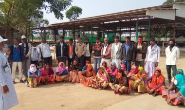 पशु पालको ओर किसानों को कराया डेयरि भ्रमण l
