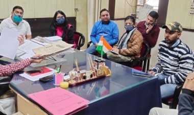 आयुक्त कमलेश कुमार मीणा की अध्यक्षता में एंपावर्ड कमेटी की बैठक आयोजित