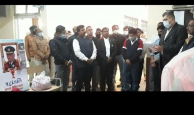 जिला न्यायालय में सीडीएस बिपिन रावत व अन्य जवानों के असामयिक निधन पर श्रद्धांजलि कार्यक्रम आयोजित
