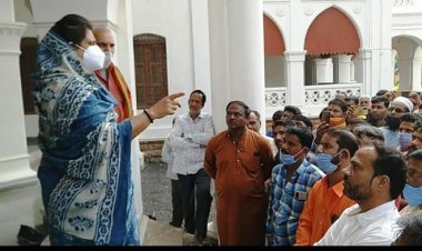 कार्यवाही से परेशान होकर ऑटो चालक विधायक के पास पहुंचे