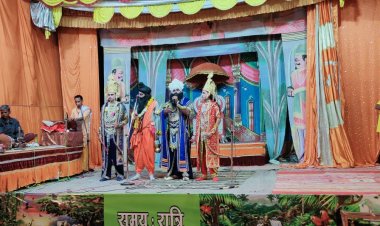 बालगढ़ स्थित श्री हनुमान मंदिर मैं 11 दिवसीय श्री रामलीला का आयोजन