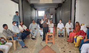 कुँआ मे जलाराम आरोग्य ट्रस्ट मेघरज द्वारा नेत्र चिकित्सा शिविर का आयोजन l