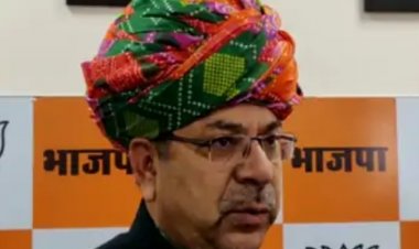 बीजेपी प्रदेशाध्यक्ष ने कहा राहुल गांधी गहलोत को दें निर्देश पेट्रोल डीजल बिजली रेंट कम करें