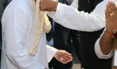 कांग्रेस कार्यकर्ताओं ने लाखों की संख्या में पहुंचकर एकजुटता का परिचय दिया