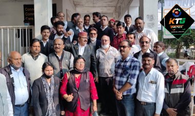 नोटरी वकीलो पर गिरी केंद्र सरकार की गाज वकील होंगे लामबंद