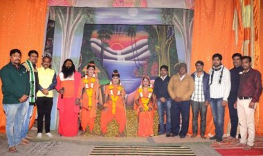 श्री रामलीला के सांतवे दिन हुआ प्रभु श्रीराम के वनवास का मंचन, श्रद्धालु हुए भाव विभोर