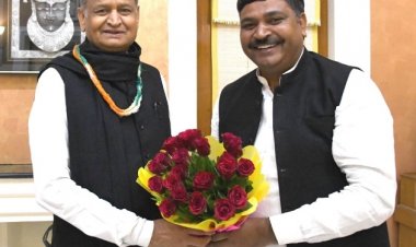 विपरीत परिस्थितियों में भी सीएम गहलोत ने प्रदेश को विकास के पथ पर आगे बढ़ाया