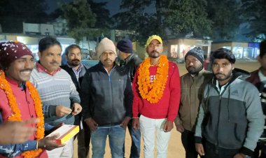 भारतीय जनता पार्टी अनुसूचित जाति मोर्चा जिला महामंत्री बने विनोद