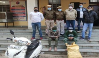 तांबा पीतल सिलवर व घटना में काम में ली गई स्कूटी बरामद