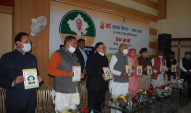 जिला दर्शन पुस्तिका में विकास कार्यों को दर्शाने का सारगर्भित प्रयास किये