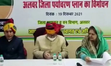 शिक्षा मंत्री डॉं. बीडी कल्ला ने जिले में अवैध खनन की बढ़ती समस्या पर रोक लगाई