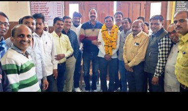 माँ चामुंडा न्यूज पेपर संघ की वार्षिक बैठक सम्पन्न, जाट निर्विरोध अध्यक्ष नियुक्त