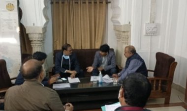 जिला स्तरीय इम्पलीमेंटेशन कमेंटी की बैठक की आयोजित