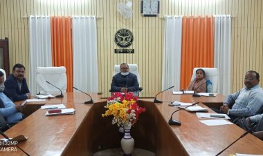 स्वीप योजनान्तर्गत मतदाता जागरूकता सम्बन्धी बैठक हुई आयोजित।